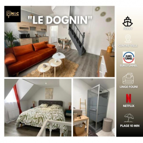 Le Dognin - centre ville - ferry - eurotunnel